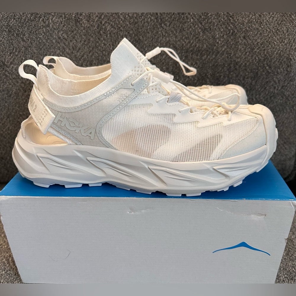 New, Woman’s HOKA Hopara 2 Hiking Sandals - Picture 2 of 12